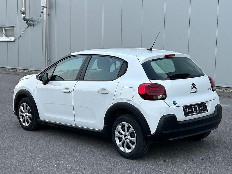 Gebraucht Citroën C3 Live 82 PS (60 kW) 2020 Weiß Kleinwagen
