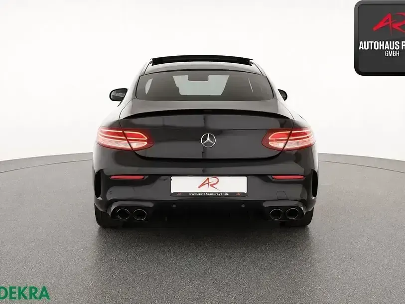 Gebraucht Mercedes C43 AMG AMG 390 PS (286 kW) 2020 Obsidianschwarz Coupé