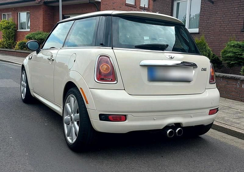 Gebraucht Mini ONE 95 PS (69 kW) 2008 Beige Kleinwagen