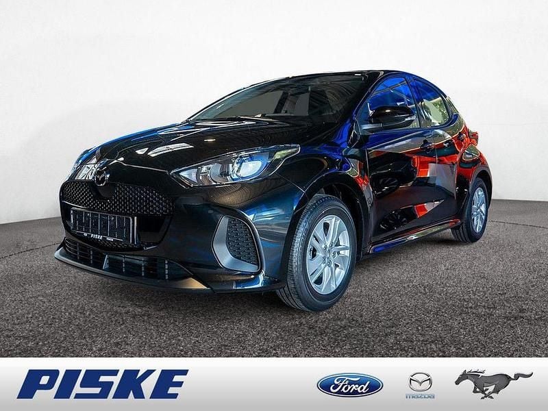 Schwarz Neu 2024 Mazda 2 Center-Line Limousine | 22.450 € (Fairer Preis) - Bild 1/4