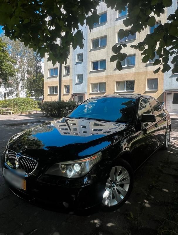 Gebraucht BMW 520 170 PS (125 kW) 2005 Schwarz Limousine