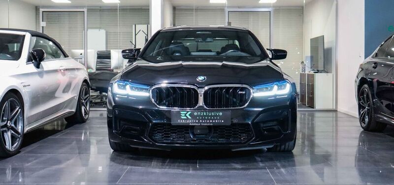 Gebraucht BMW M5 Performance 600 PS (441 kW) 2021 Schwarz Limousine