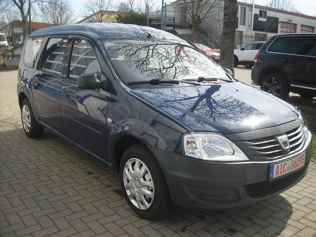 Gebraucht Dacia Logan MCV Basis 75 PS (55 kW) 2009 Blau Kombi