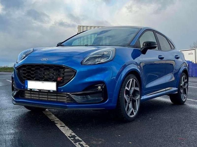 Blau Gebraucht 2021 Ford Puma ST SUV | 25.900 € (Etwas zu teuer) - Bild 1/4