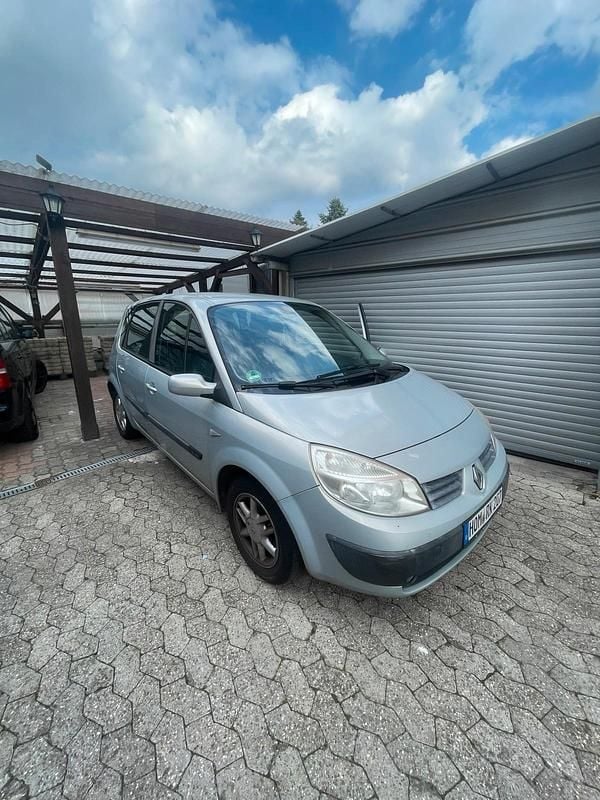 Silber Gebraucht 2003 Renault Scénic Van / Kleinbus | 350 € (Guter Preis) - Bild 1/4