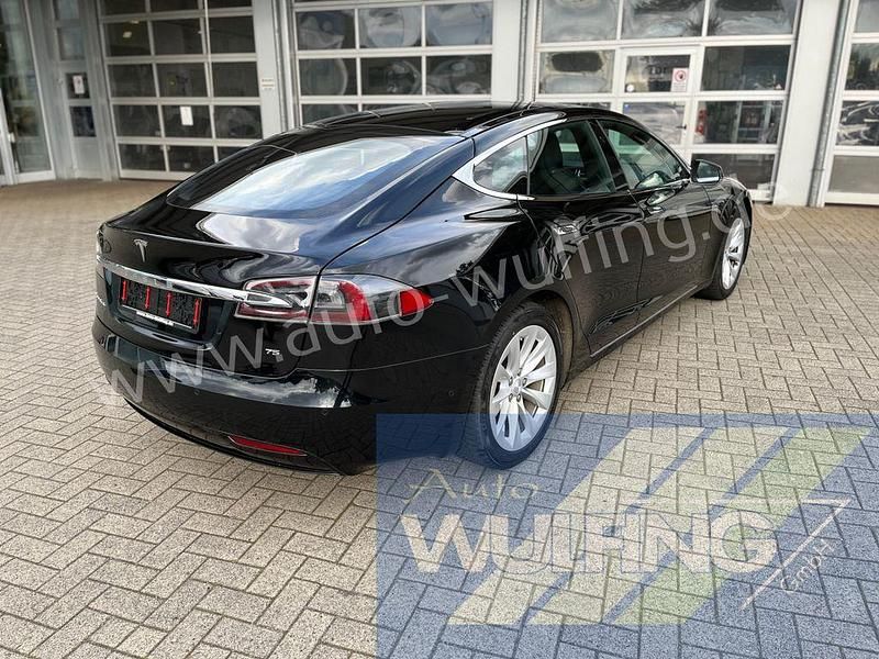Gebraucht Tesla Model S 350 kW (476 PS) 2017 Schwarz Kleinwagen