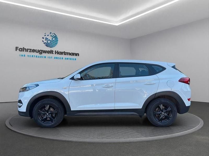 Second-hand Hyundai Tucson 132 CP (97 kW) 2016 Alb SUV