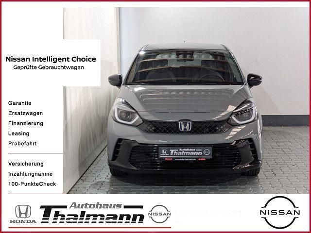 Grau (metallic) Gebraucht 2024 Honda Jazz Advance Kleinwagen | 26.390 € (Fairer Preis) - Bild 1/4