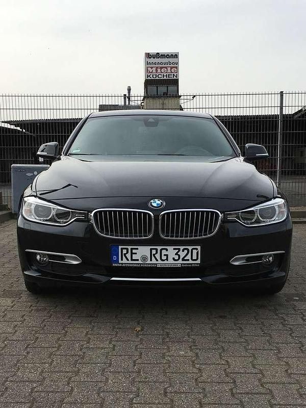 Gebraucht BMW 320 Efficient Dynamics 163 PS (119 kW) 2013 Limousine