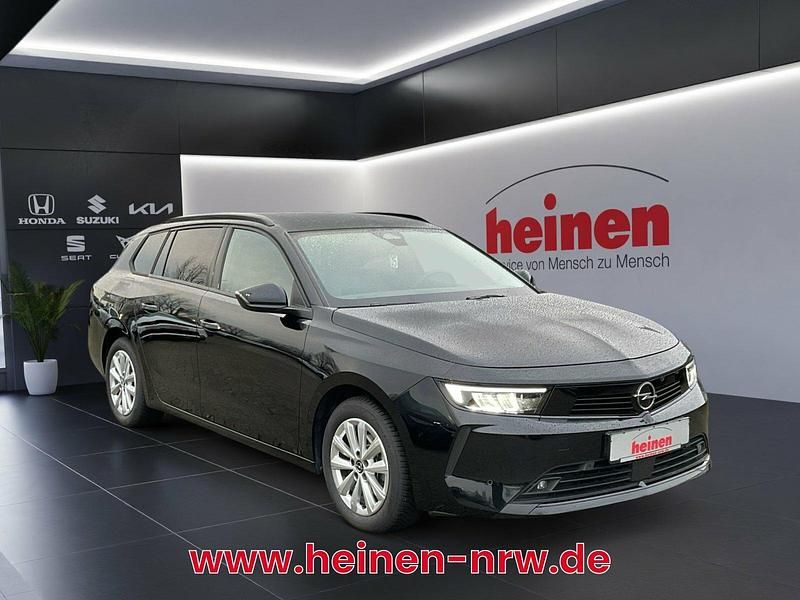 Gebraucht Opel Astra Edition 110 PS (80 kW) 2024 Schwarz Kombi