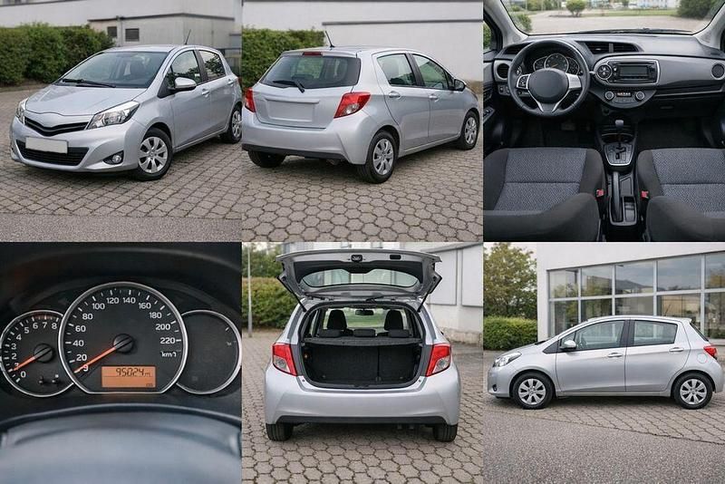 Gebraucht Toyota Yaris Club 99 PS (72 kW) 2013 Silber Kleinwagen