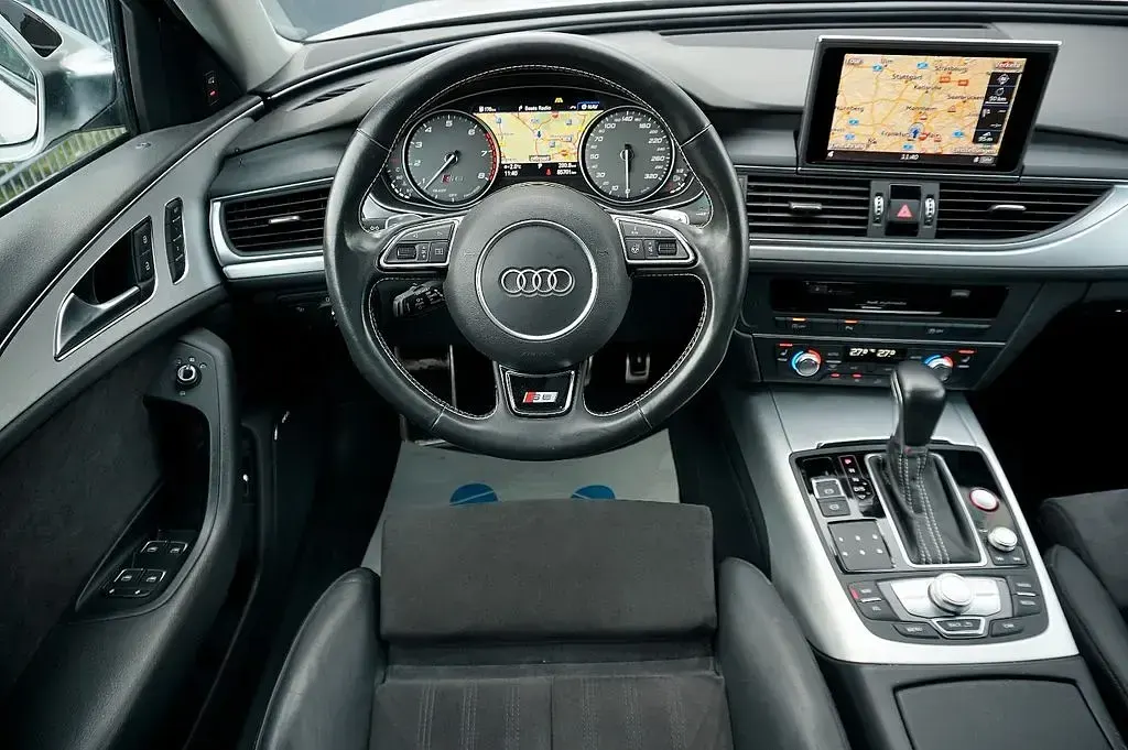 Gebraucht Audi S6 Sport 450 PS (330 kW) 2017 Weiß Limousine