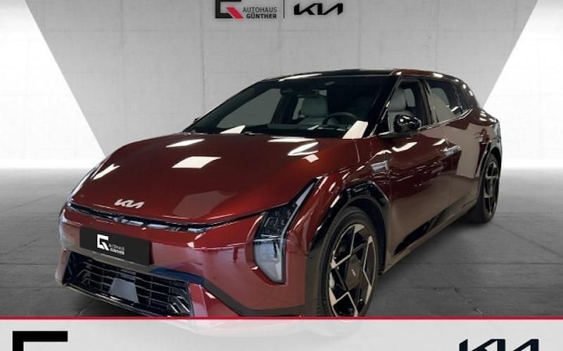 Neu Kia EV4 GT-Line 150 kW (204 PS) 2025 Rot Kleinwagen