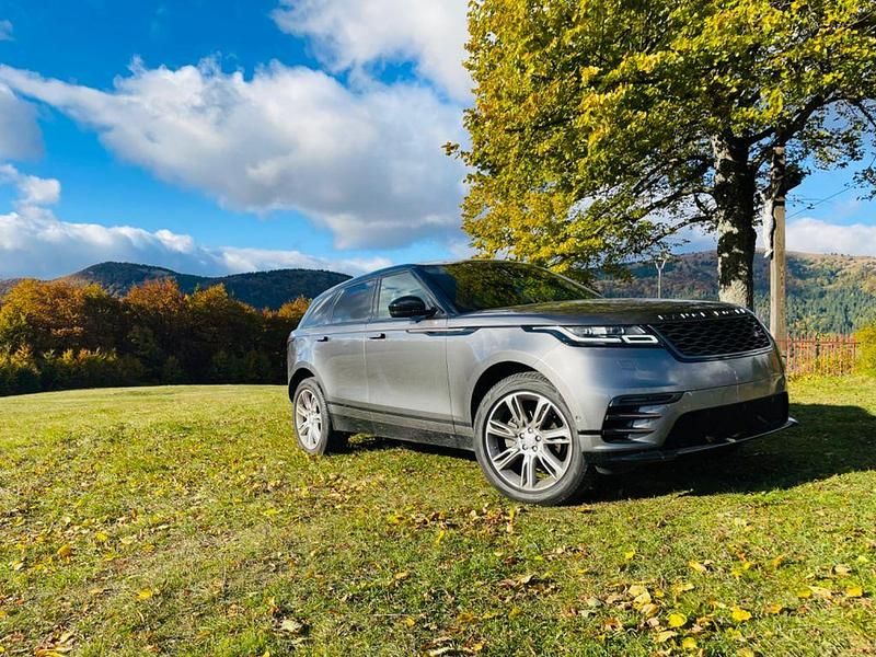 Grau Gebraucht 2018 Land Rover Range Rover Velar SE Dynamic SUV | 30.499 € (Etwas zu teuer) - Bild 1/4