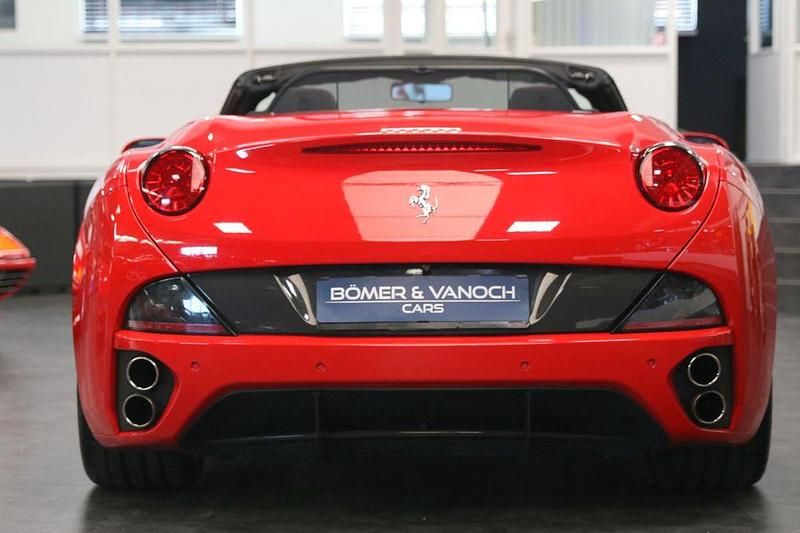 Gebraucht Ferrari California 489 PS (359 kW) 2012 Rosso corsa Cabrio