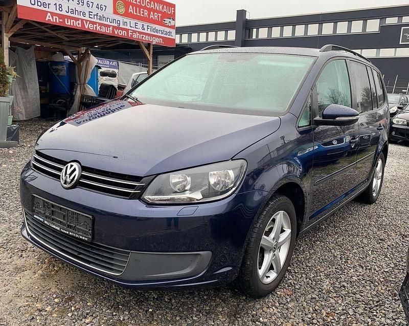 Gebraucht VW Touran Highline 105 PS (77 kW) 2011 Other Van / Kleinbus