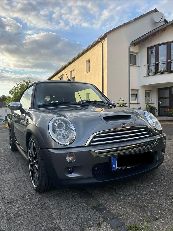 Grau Gebraucht 2007 Mini Cooper S Cabriolet Cabrio | 5.999 € (Fairer Preis) - Bild 1/4