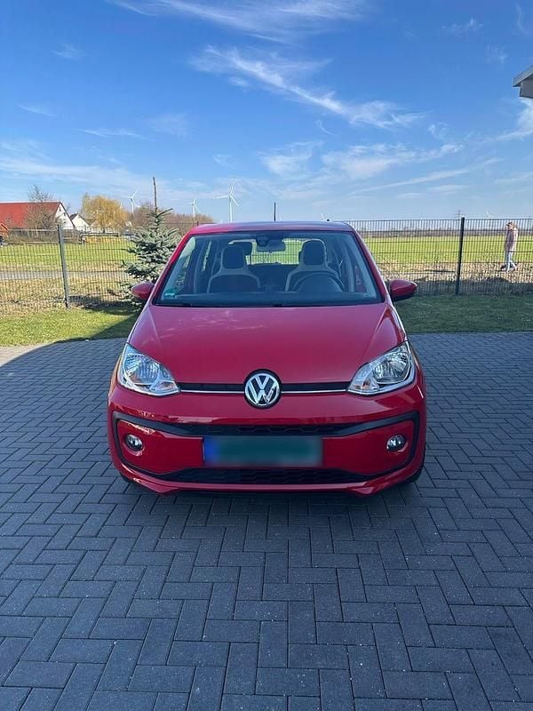 Gebraucht VW up! high up! 60 PS (44 kW) 2018 Rot Kleinwagen