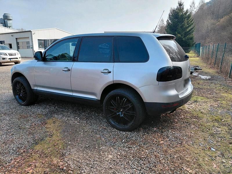 Gebraucht VW Touareg 313 PS (230 kW) 2008 Silber SUV