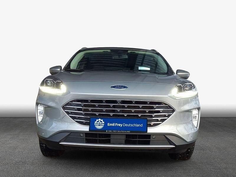 Gebraucht Ford Kuga Titanium X 152 PS (111 kW) 2022 Silber SUV
