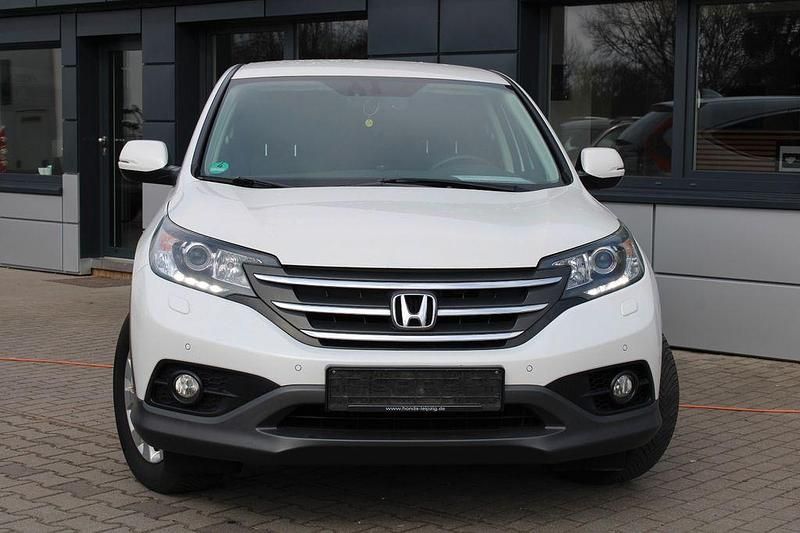 Gebraucht Honda CR-V Elegance 150 PS (110 kW) 2013 Weiß SUV