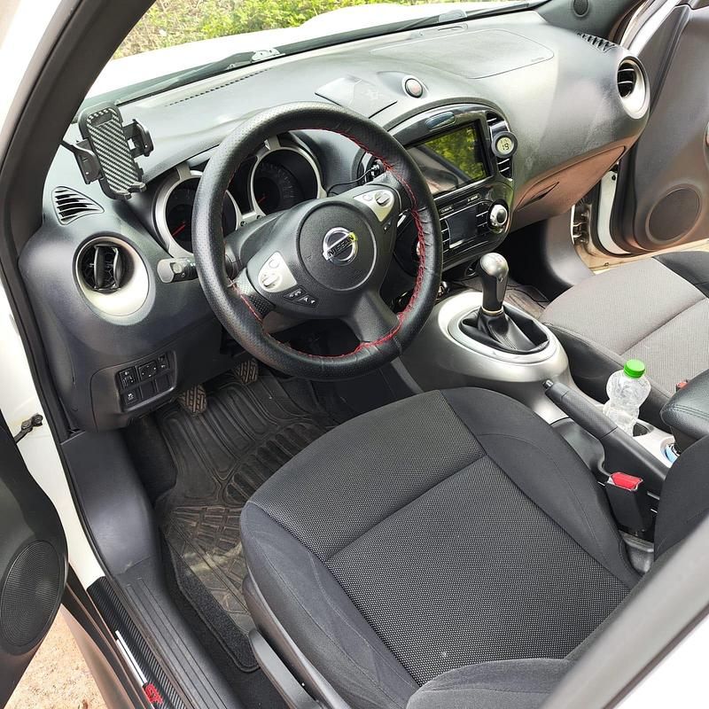 Gebraucht Nissan Juke 117 PS (86 kW) 2011 Weiß SUV