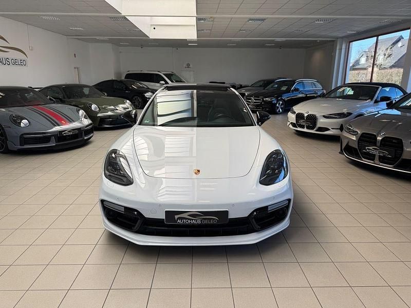 Gebraucht Porsche Panamera Turbo S 680 PS (500 kW) 2018 Weiß Limousine