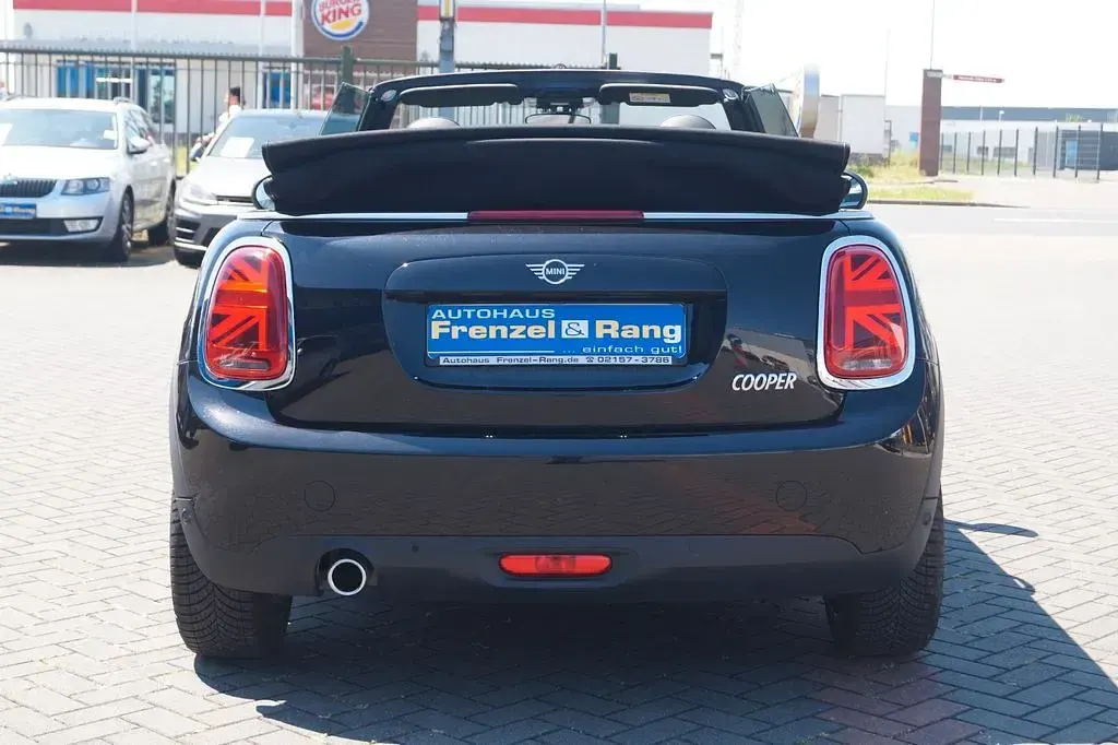 Gebraucht Mini Cooper Cabriolet 136 PS (100 kW) 2019 Schwarz Cabrio