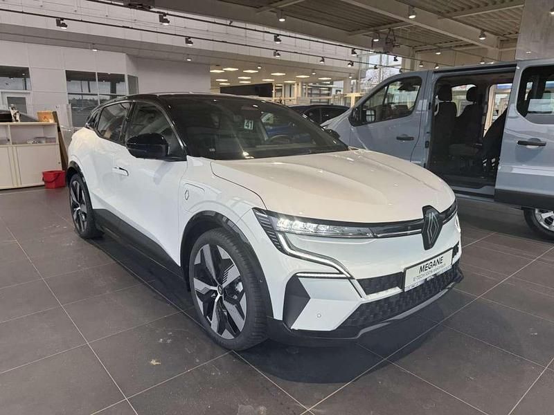 Gebraucht Renault Megane E-Tech Komfort 160 kW (218 PS) 2024 Schwarz Limousine