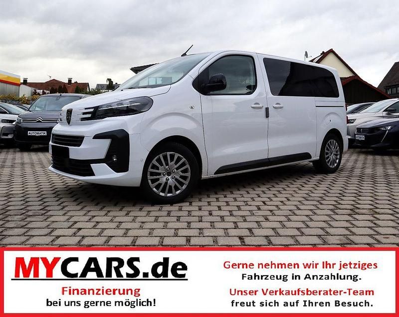 Gebraucht Peugeot Traveller Active 177 PS (130 kW) 2025 Weiß Van / Kleinbus