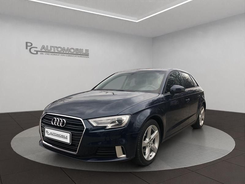 Gebraucht Audi A3 Sport 150 PS (110 kW) 2017 Blau Kombi