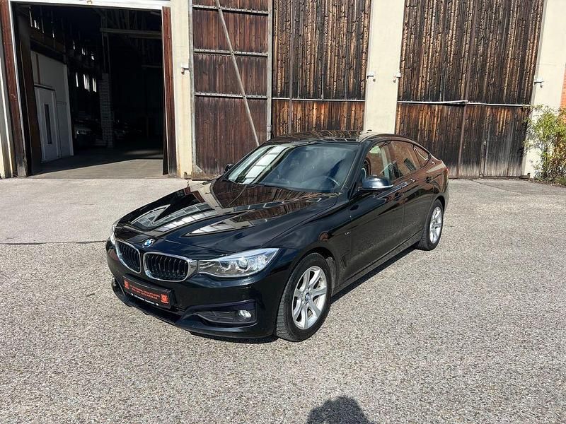 Schwarz Gebraucht 2014 BMW 318 Gran Turismo Sport Line Limousine | 8.490 € (Etwas zu teuer) - Bild 1/4