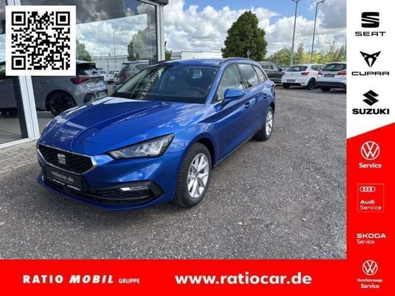Sapphire blau metallic Neu 2025 Seat Leon Kombi | 29.880 € (Fairer Preis) - Bild 1/4
