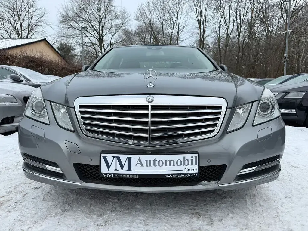 Brugt Mercedes E300 252 HK (185 kW) 2012 Grå Sedan