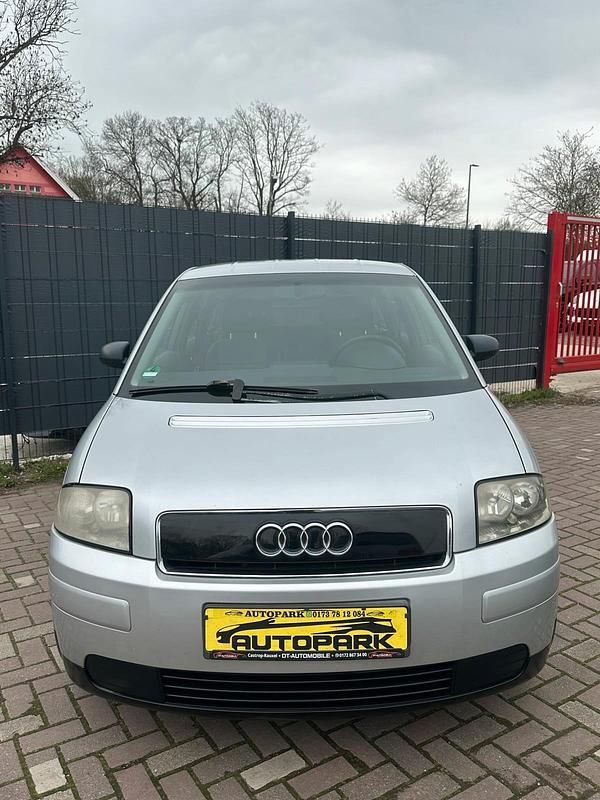 Gebraucht Audi A2 75 PS (55 kW) 2000 Silber Kleinwagen