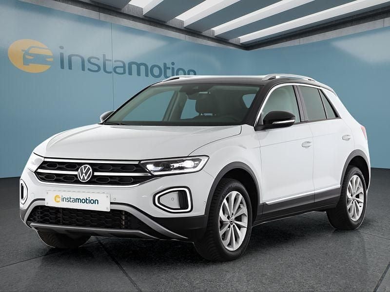 Weiß Gebraucht 2024 VW T-Roc SUV | 29.949 € (Fairer Preis) - Bild 1/4