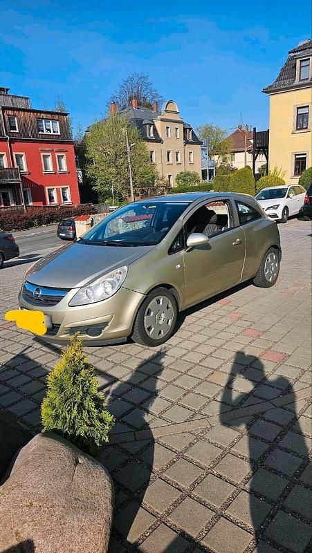 Second-hand Opel Corsa 90 CP (66 kW) 2008 Auriu Hatchback