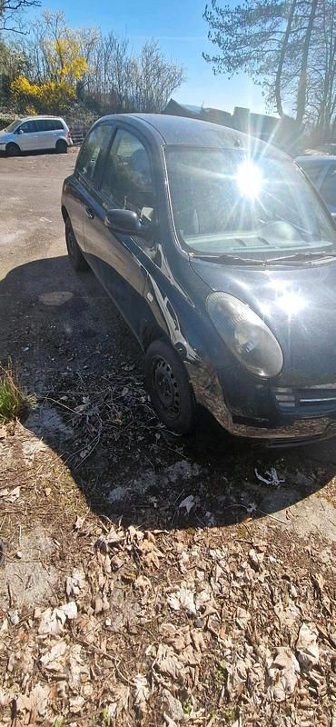 Gebraucht Nissan Micra 2004 Schwarz Kleinwagen