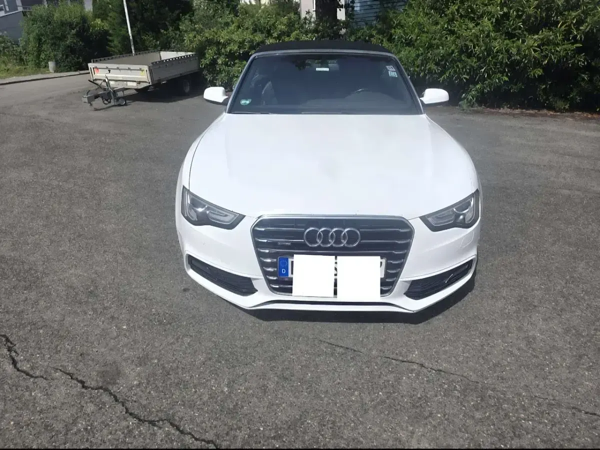Gebraucht Audi A5 Cabriolet 190 PS (139 kW) 2016 Cabrio