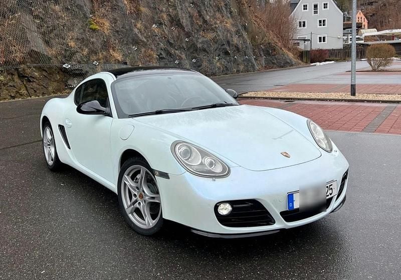 Gebraucht Porsche Cayman 265 PS (194 kW) 2011 Weiß Coupé