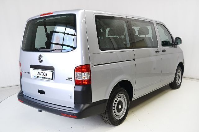 Gebraucht VW T5 140 PS (102 kW) 2014 Silber metallic Van