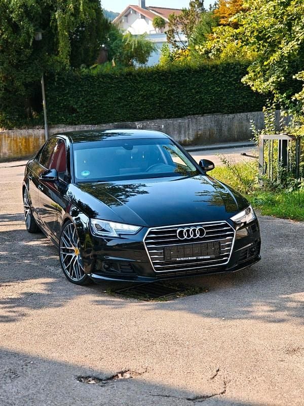 Schwarz Gebraucht 2018 Audi A4 Limousine | 16.000 € (Superpreis) - Bild 1/4