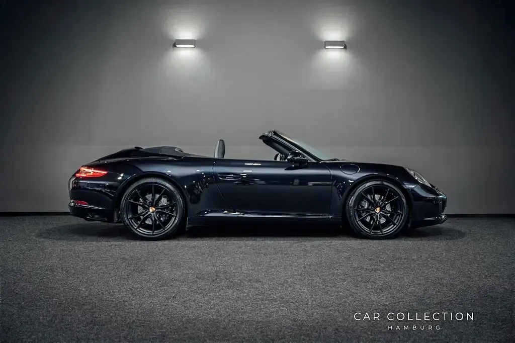 Gebraucht Porsche 911 Carrera Cabriolet 370 PS (272 kW) 2017 Schwarz Cabrio