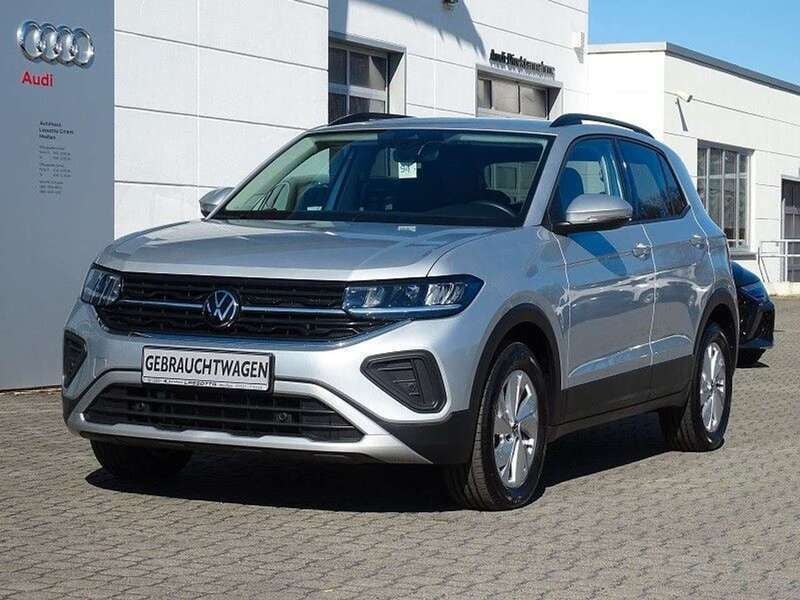 Silber Gebraucht 2024 VW T-Cross IQ Drive SUV | 22.330 € (Guter Preis) - Bild 1/4