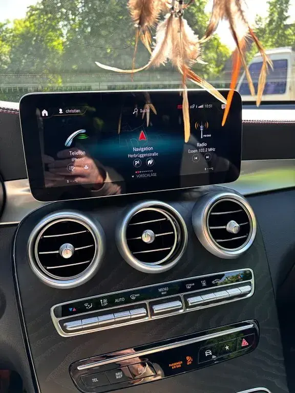 Gebraucht Mercedes GLC43 AMG AMG 390 PS (286 kW) 2022 Schwarz SUV