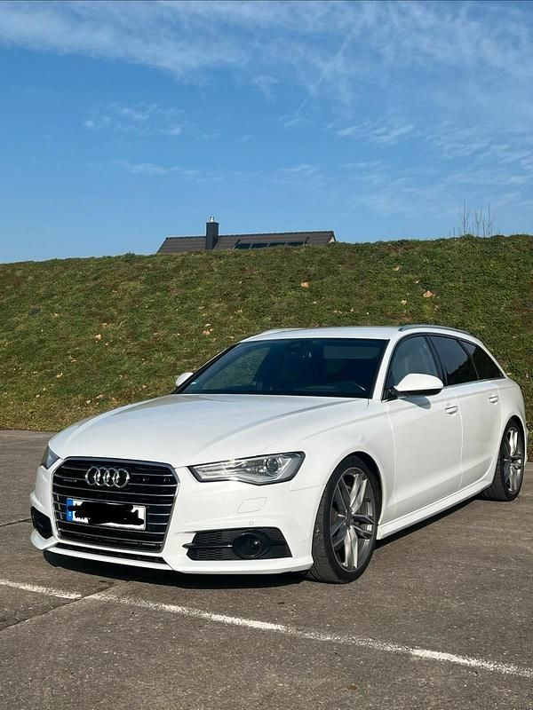 Gebraucht Audi A6 Ambiente 272 PS (200 kW) 2017 Weiß Kombi