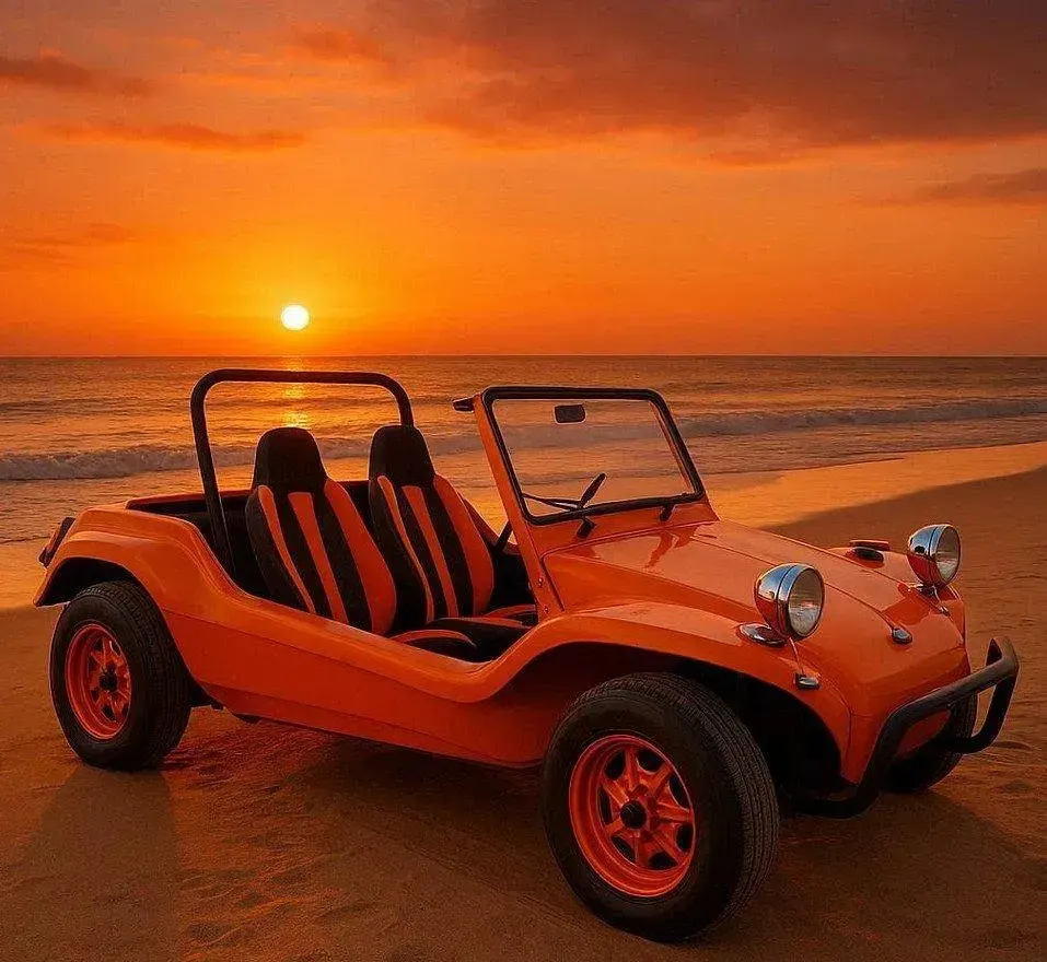 Occasion VW Buggy 44 ch (32 kW) 1978 Orange Berline