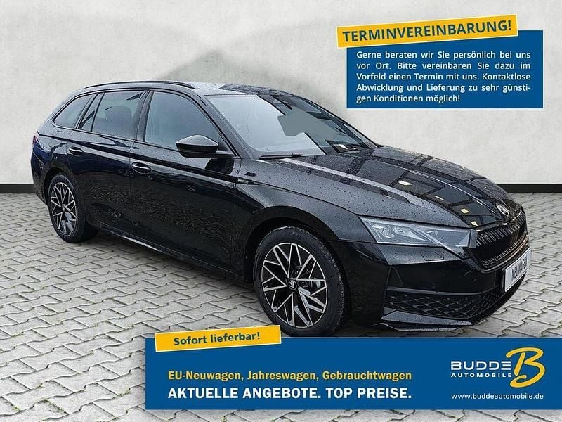 Blackmagic perleffekt Neu 2025 Skoda Octavia SportLine Kombi | 33.490 € (Guter Preis) - Bild 1/4