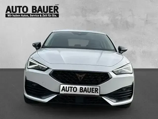 Gebraucht Cupra Leon 150 PS (110 kW) 2024 Weiß Limousine