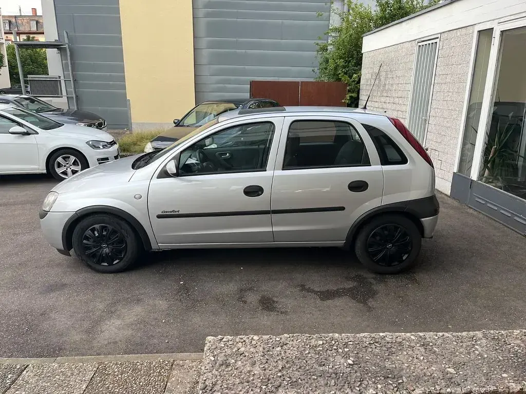 Gebraucht Opel Corsa Eco 58 PS (42 kW) 2002 Silber Kleinwagen
